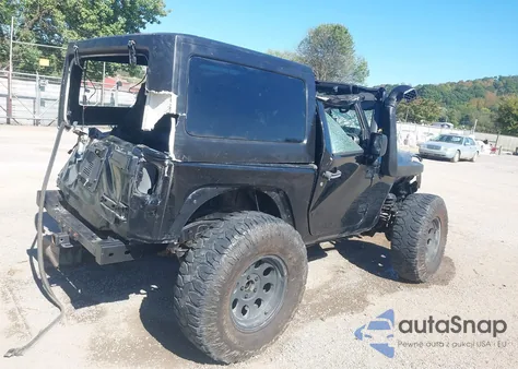 2011 Jeep Wrangler Sahara from USA, damaged, VIN 1J4AA5D15BL539839